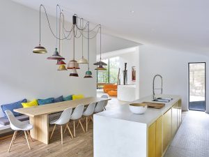 Different methods of arranging lighting fixtures