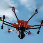 Drones and thermal imaging