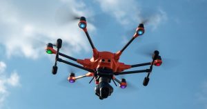 Drones and thermal imaging